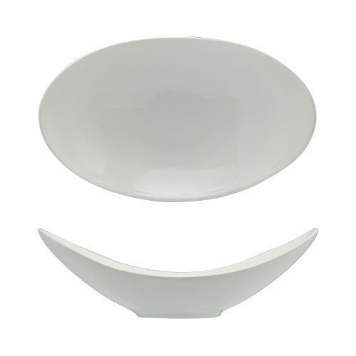 Set of 6 elegant 21cm Rockingham Luna Bowls, perfect for serving salads, pastas, and desserts with contemporary style.