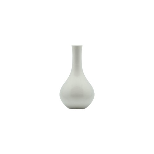 Set of 6 elegant Rockingham specimen vases, ideal for floral displays or decorative accents in any home decor style.