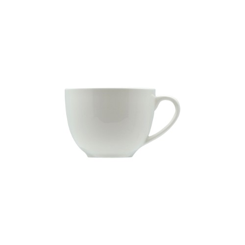 Elegant set of 6 Rockingham teacups, 220ml, high-quality porcelain for a sophisticated tea experience.