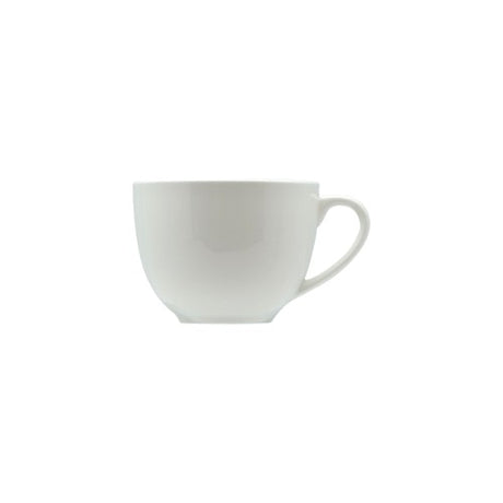 Elegant set of 6 Rockingham teacups, 220ml, high-quality porcelain for a sophisticated tea experience.