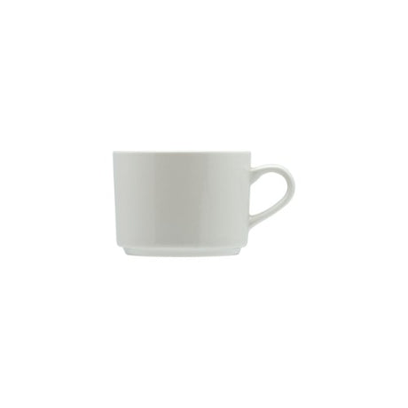 Set of 6 sleek Rockingham coffee cans, 220ml each, designed to preserve coffee freshness and enhance kitchen decor.