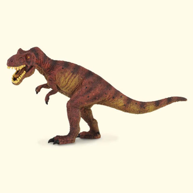 Detail-rich 17cm Tyrannosaurus Rex figurine showcasing fierce features and realistic texture, ideal for collectors and education.