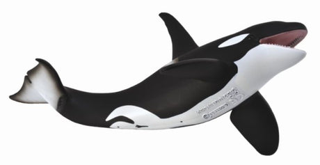 Detailed 19cm Orca XL Figurine showcasing the grace of orcas, perfect for décor and marine enthusiasts.