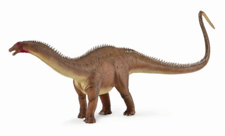 Detailed 30.4cm Brontosaurus figurine, hand-painted, non-toxic PVC, perfect for dino lovers and educational play.