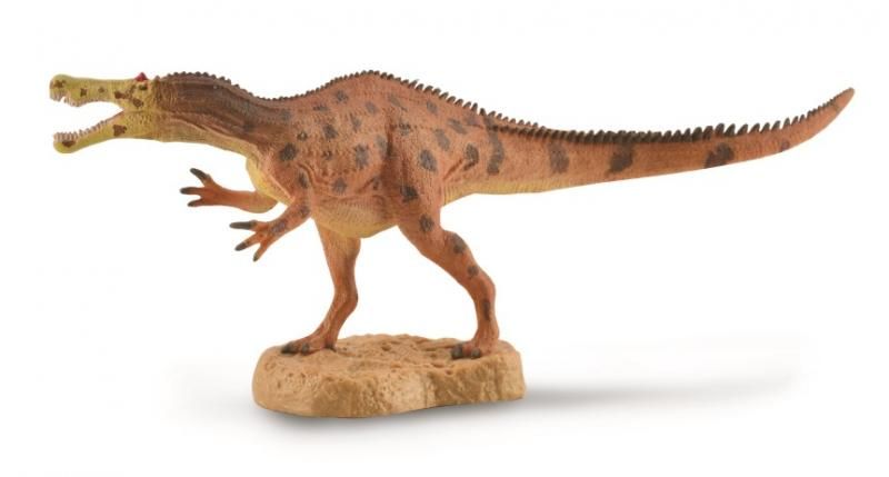 Hand-painted 19cm Baryonyx figurine, a detailed collectible for dinosaur lovers and educational play.