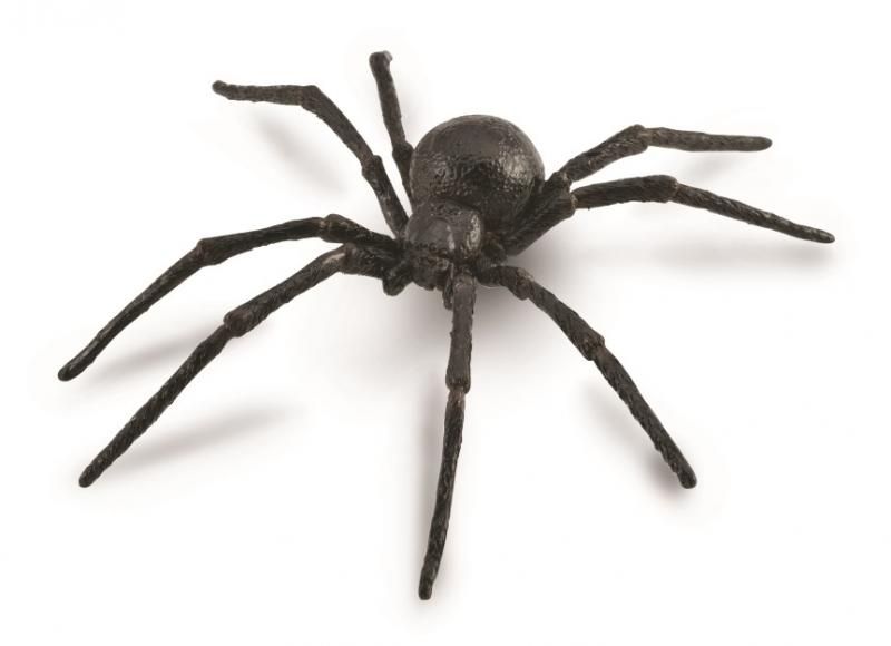 Figurine - Black Widow Spider (14cm)