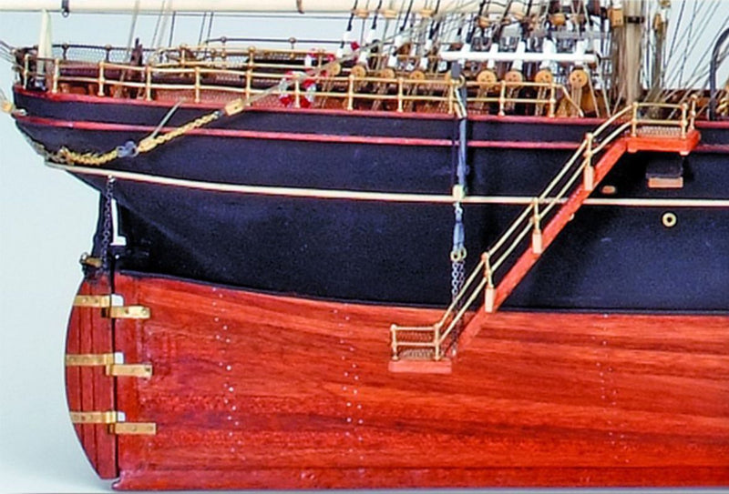 Wooden Ship Kitand Fittings - Artesania Latina 1/84 Cutty Sark