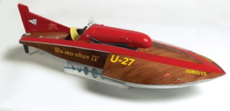 Wooden Ship Kit- RCC 1/12 Slo-Mo-Shun IV