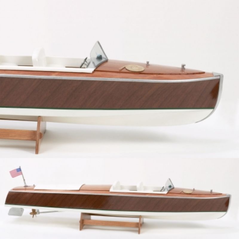 Wooden Ship Kit- RCC 1/15 Phantom
