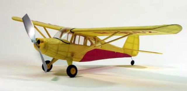 Balsa Glider - 30" Aeronca 7AC Champion, featuring a 76cm wingspan for realistic flight and easy customization.