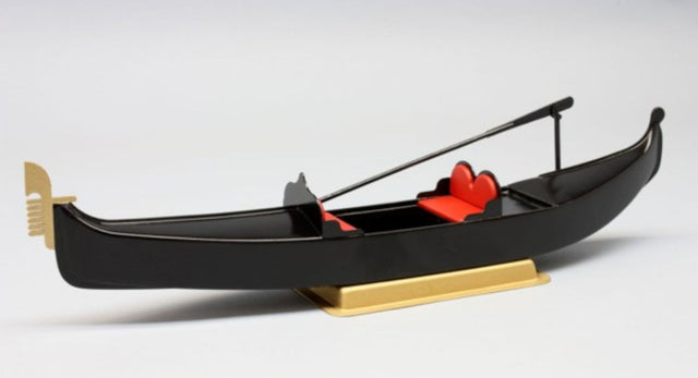 Wooden Ship Kit - Gondola: A detailed model ship kit showcasing exquisite craftsmanship for crafting enthusiasts and beginners.