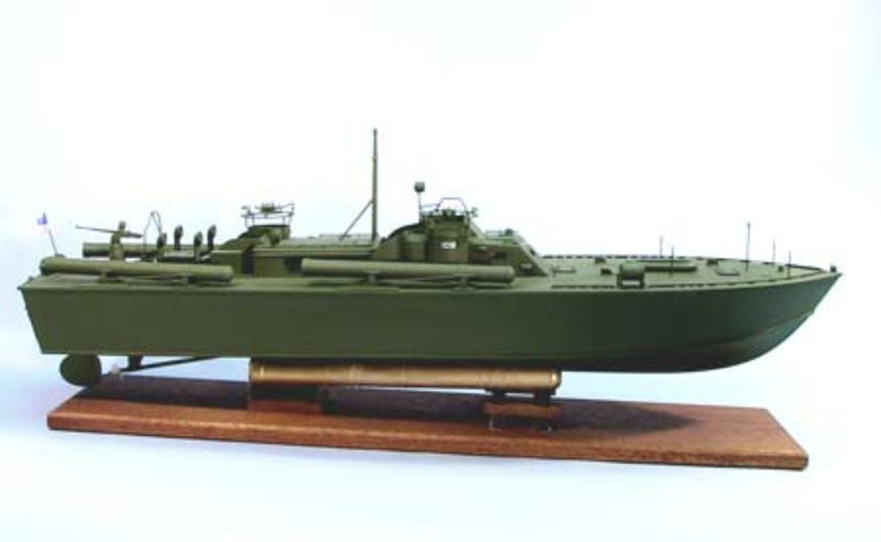 Wooden Ship Kit - 33" 1/30 PT 109 Patrol Boat