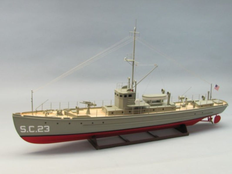 Wooden Ship Kit - SC-1 Class Sub-Chaser