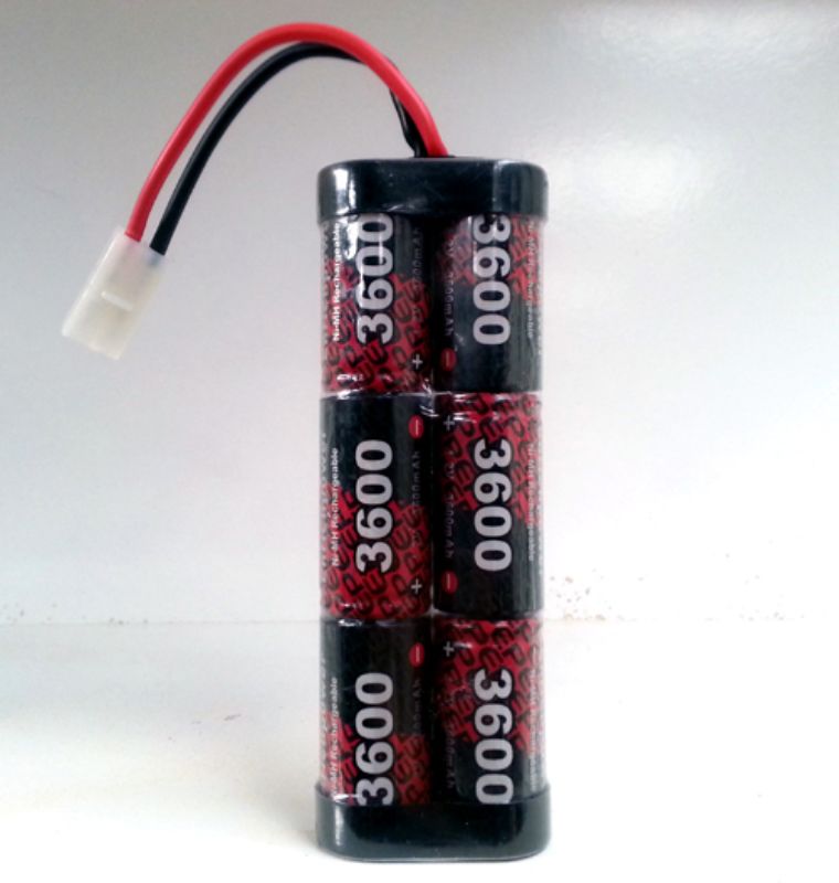 Enrichpower Battery - 7.2v 3600mAh NiMH