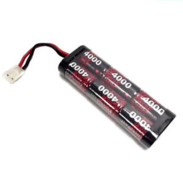 High-performance Enrichpower 7.2V 4000mAh NiMH battery, ideal for RC cars, drones, and high-drain electronic gadgets.