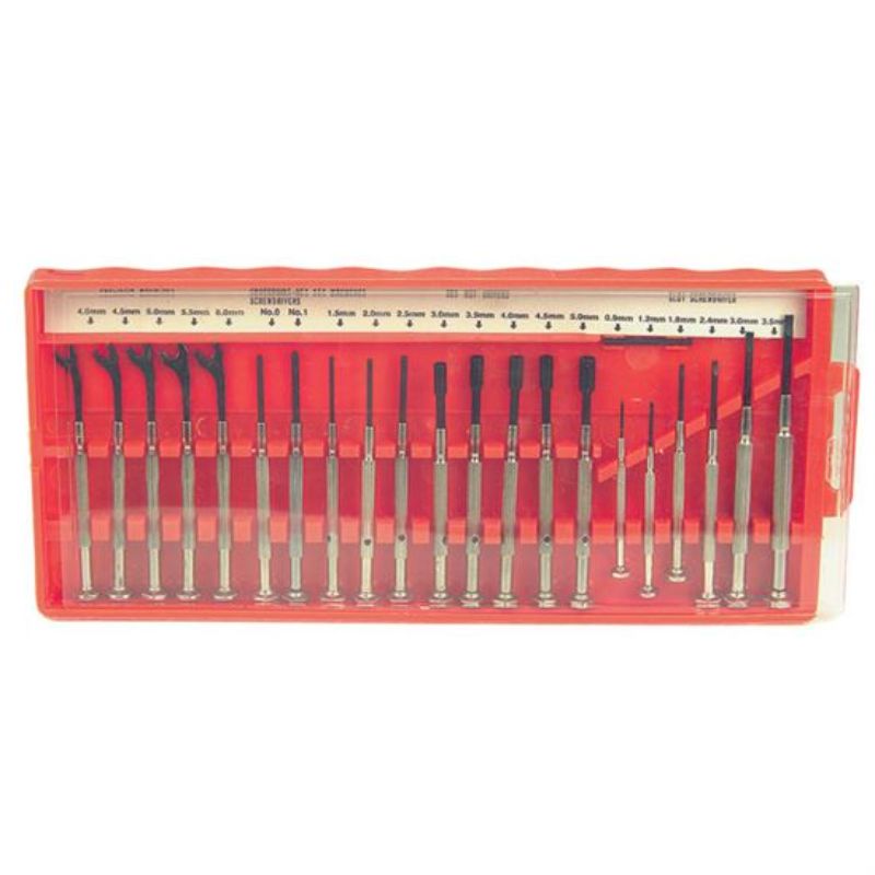 Jewellers Tool Set - Excel (21PC) with essential tools for precision jewelry repair and creation. Perfect for artisans.