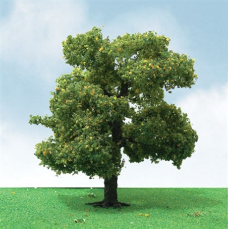 Realistic 85-100mm sycamore trees in a 2 pack, perfect for enhancing model landscapes and dioramas with natural detail.