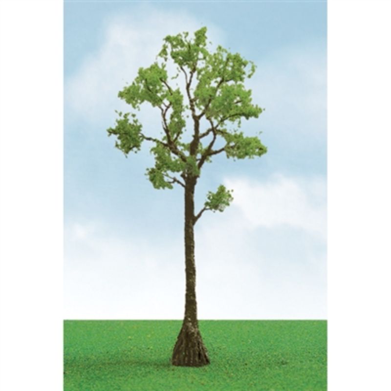 Detailed 200mm cypress tree model for dioramas, enhancing landscapes with realistic foliage and durable design.