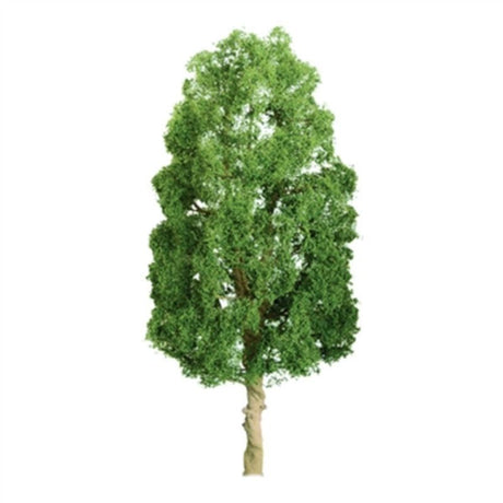 Realistic 50mm sycamore trees for enhancing model landscapes and dioramas, featuring vibrant colors and detailed textures.