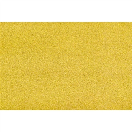 Vibrant yellow grass mat measuring 2500 x 1250mm, ideal for outdoor play areas, picnics, and pet-friendly spaces.