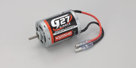 Kyosho RE540 G27 Single Turn Motor, a powerful upgrade for high-speed R/C racing with exceptional torque and acceleration.