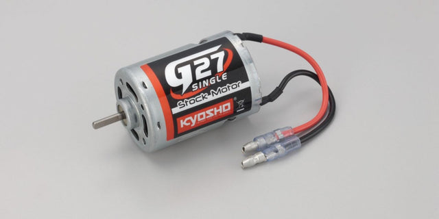 Kyosho RE540 G27 Single Turn Motor, a powerful upgrade for high-speed R/C racing with exceptional torque and acceleration.