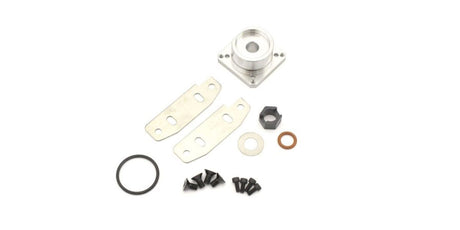 Kyosho KE25 Pull Starter for RC cars, ensuring smooth engine starts and reliable performance; easy to install and durable.