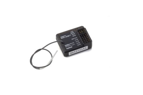 Kyosho Syncro RX KR-431T Receiver, lightweight and reliable for optimal RC performance and control during races.