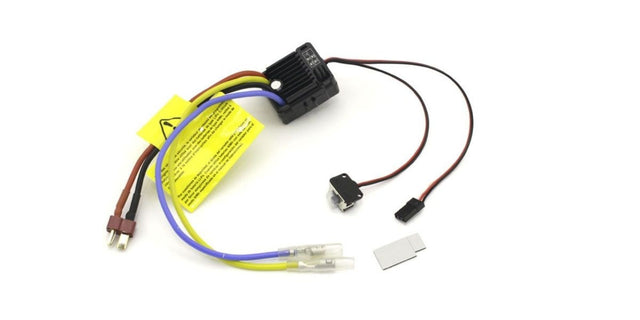 Kyosho ESC KA060 60A speed controller for brushed motors, offering excellent performance and reliability for RC vehicles.