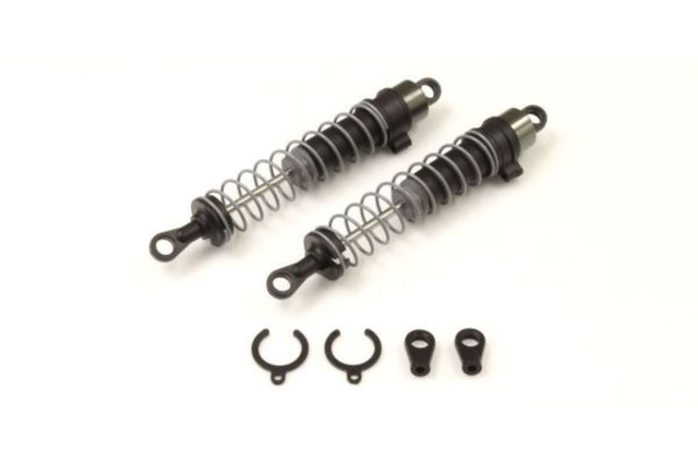 Kyosho Dirt Hog RR Shock Set for RC cars, enhancing off-road stability, handling, and precision on varied terrains.