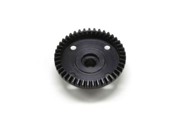 Kyosho 1/8 Diff. Crown Gear 43T 38mm, a durable upgrade for optimal power transfer in RC vehicles.