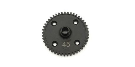 Kyosho MP9/MP10 Spur Gear 45T, precision-engineered for enhanced torque and durability in remote control cars.