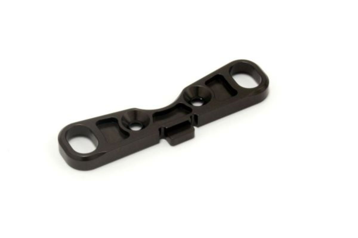 Kyosho MP10 RF Lower Suspension Holder enhances RC car stability and control for optimal performance on the track.