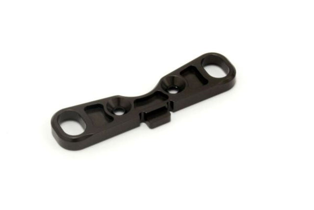 Kyosho MP10 RF Lower Suspension Holder enhances RC car stability and control for optimal performance on the track.