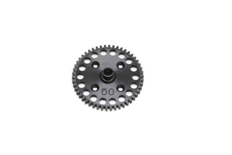 Premium Kyosho 50T lightweight spur gear for optimal speed, performance, and durability in RC cars.