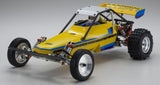 Radio Control Car 1/10 EP Kit 2WD Scorpion Retro Buggy, featuring lightweight design, pre-assembled gearbox, and oil shocks.