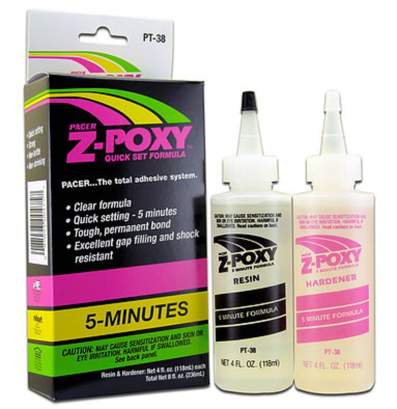 Z-Poxy 5 Minute Epoxy (237ml)