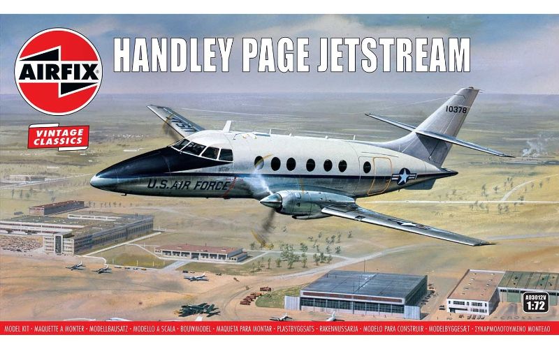 Airfix Model Kit - Handley Page Jetstream