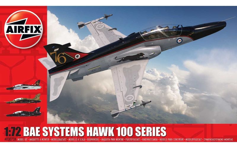 Airfix Model Kit - BAE Hawk 100 Series