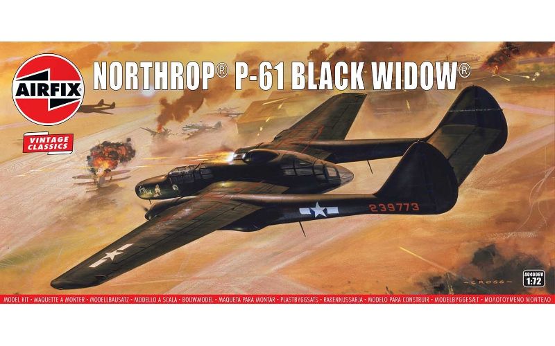 Airfix Model Kit - Northrop P-61 Black Widow