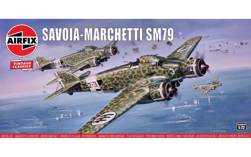 Airfix Model Kit - Savoia-Marchetti SM79