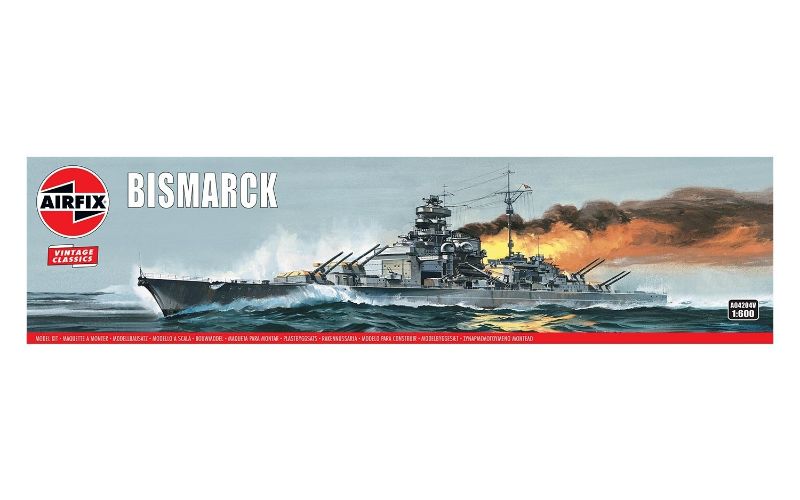 Airfix Kit Model - Bismarck