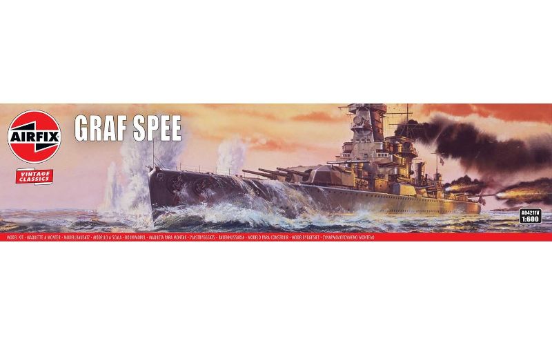 Airfix Kit Model - Graf Spee