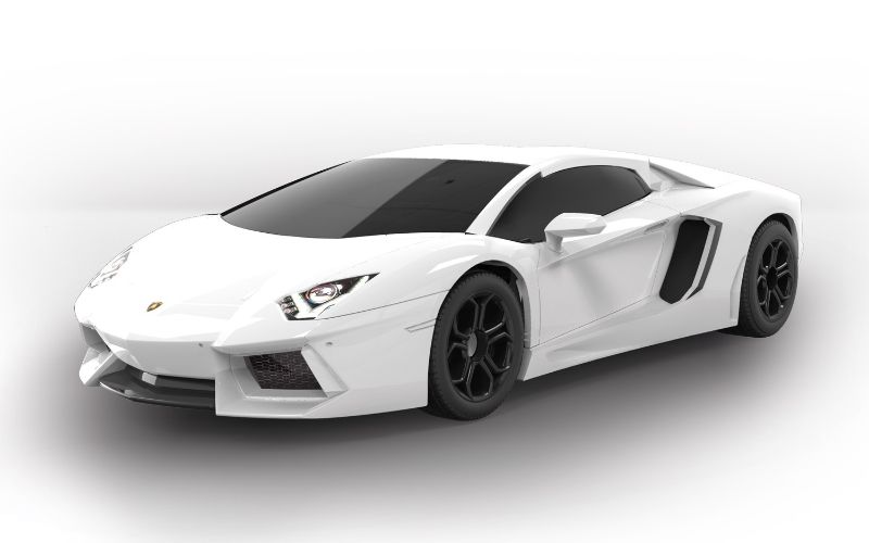 Airfix Kit Model - Lamborghini Aventador White