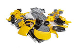 Airfix Audi TT Coupe model kit featuring 44 detailed pieces, ideal for ages 6+, showcases luxury sports car design.