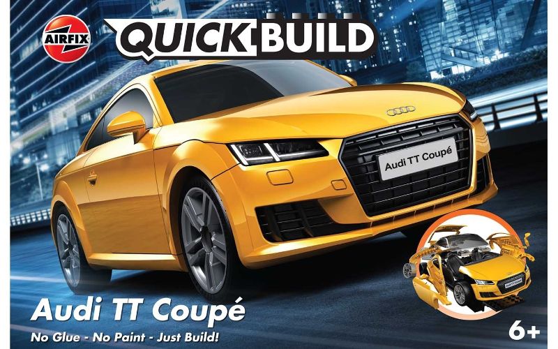 Airfix Kit Model - Audi TT Coupe