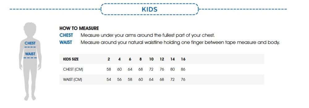 Kids Ice Tee in Neon Cyan, size 2, made of breathable cotton for comfort and durability during outdoor activities.