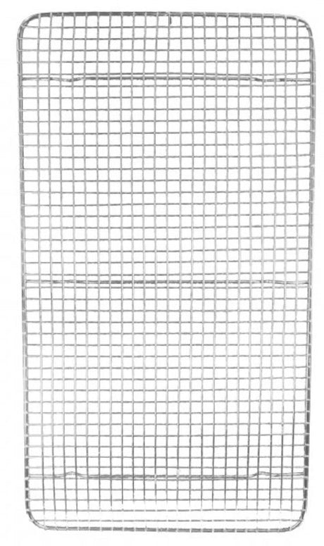 Stainless steel cake cooling rack, 450x250mm with legs, for optimal air circulation and moisture prevention while baking.