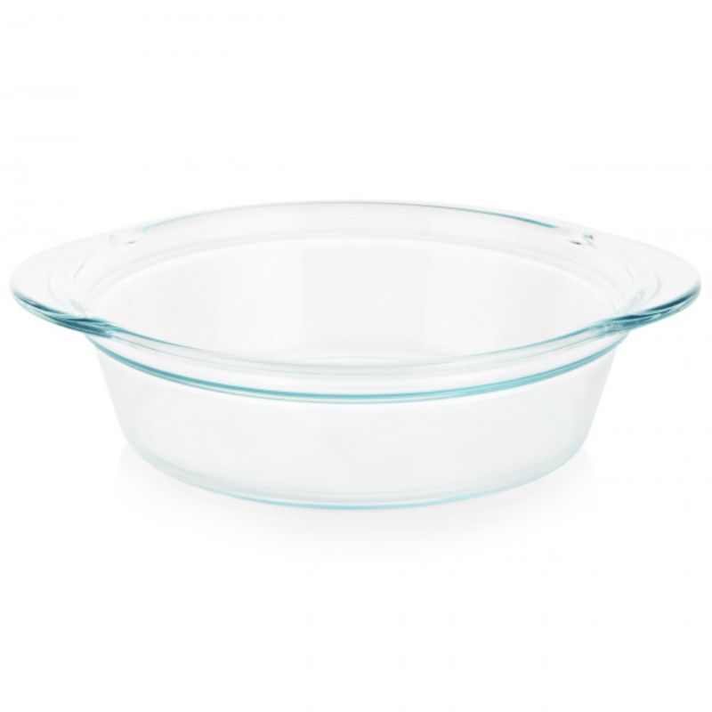 Pyrex Deep Round Baking Dish 2.46L