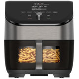 Instant Pot Vortex Plus Air Fryer 5.7l with ClearCook window, offers six cooking modes and 95% less oil for healthier meals.